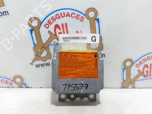 Used ECU airbags NISSAN MURANO I (Z50) 3.5 4x4 (234 hp) 20773414