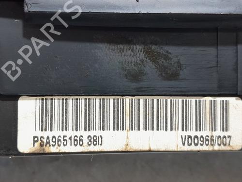 Instrument cluster CITROËN XSARA PICASSO (N68) 2.0 HDi | BP20770851C47 