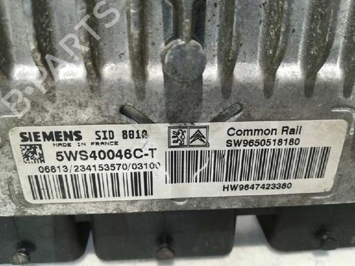 Engine control unit (ECU) CITROËN XSARA (N1) 2.0 HDi 90 | BP20808349M57 