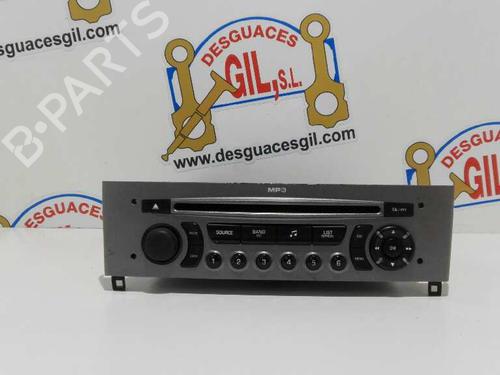 Used Radio PEUGEOT 308 I (4A_, 4C_) [2007-2016]  20788380