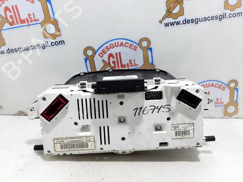 Instrument cluster LAND ROVER FREELANDER I (L314) 2.0 Td4 4x4 | BP20742201C47 