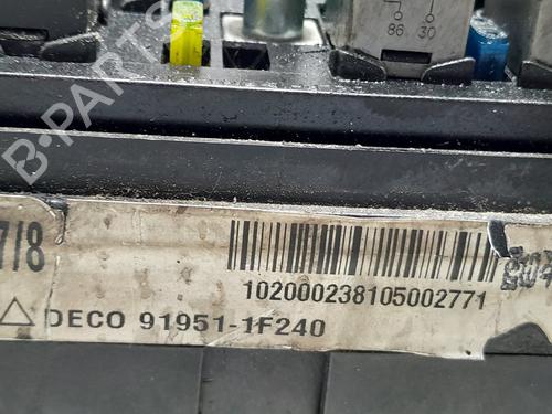 Fuse box KIA SPORTAGE II (JE_, KM_) 2.0 CRDi 4WD | BP20760778E1 