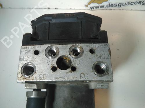 ABS pump PEUGEOT 307 (3A/C) 2.0 HDi 110 | BP20788308M43 