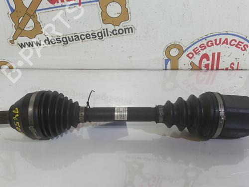 Antriebswelle links vorne für NISSAN QASHQAI I (J10, NJ10) 2.0 dCi (150 hp) 20757076