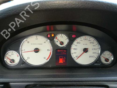 Engine control unit (ECU) PEUGEOT 407 SW (6E_, 6D_)  | BP21043672M57 