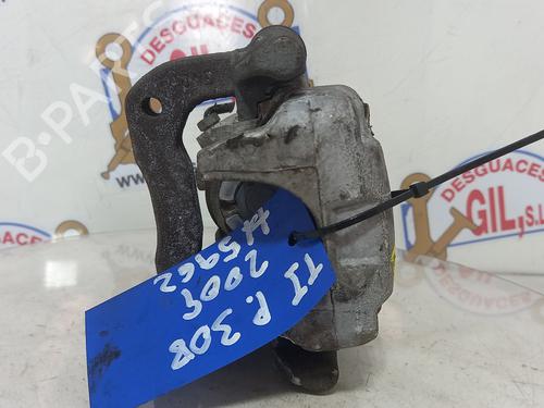 Left rear brake caliper PEUGEOT 308 I (4A_, 4C_)  | BP20758299M107 