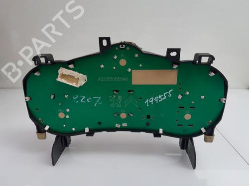 Instrument cluster PEUGEOT 207 (WA_, WC_) 1.6 HDi | BP30681864C47