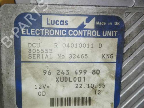 Engine control unit (ECU) CITROËN XANTIA (X1_, X2_) 2.1 Turbo D 12V | BP20782241M57 