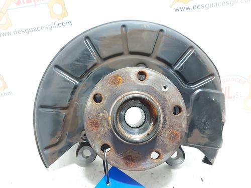 Left front steering knuckle SEAT ALTEA (5P1)  | BP20741343M25 