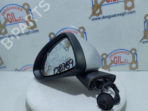 Used Left mirror OPEL CORSA D (S07) 1.3 CDTI (L08, L68) (75 hp) 20765599