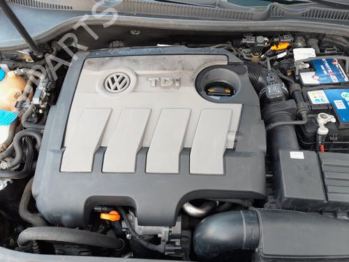Right front driveshaft VW GOLF VI (5K1) 1.6 TDI | BP20767509M39 