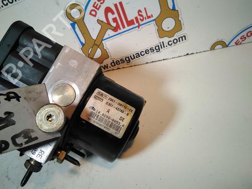 ABS pump FORD FIESTA V (JH_, JD_) 1.4 TDCi | BP20788375M43 