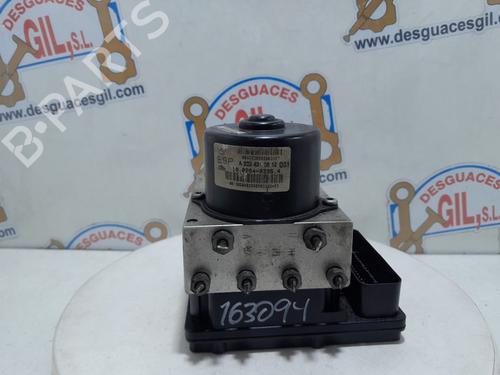 Abs pomp MERCEDES-BENZ C-CLASS (W203) C 200 CDI (203.004) (116 hp) 20768719