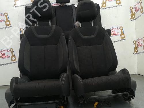Seats set CITROËN C4 II (NC_) 1.6 BlueHDi 120 | BP20759508C78 