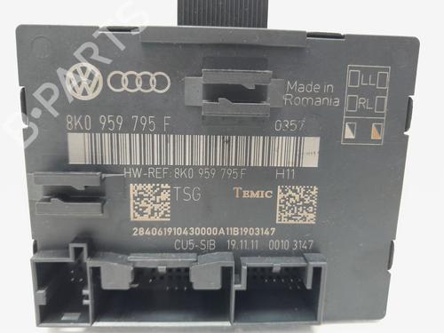 Comfort control module AUDI A4 B8 Avant (8K5)  | BP24155573M56 