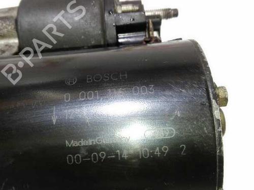 Used Starter CITROËN SAXO (S0, S1) 1.1 X, SX (60 hp) 20777704