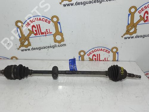 Used Right front driveshaft OPEL ASTRA G Hatchback (T98) 2.0 DI (F08, F48) (82 hp) 20747711