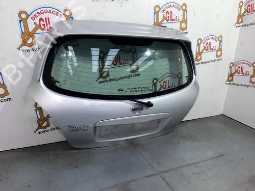Tailgate NISSAN ALMERA II (N16) 2.2 Di | BP20761268C6 