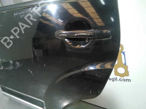 Left rear door MITSUBISHI OUTLANDER II (CW_W) 2.0 DI-D (CW8W) | BP20733960C4 