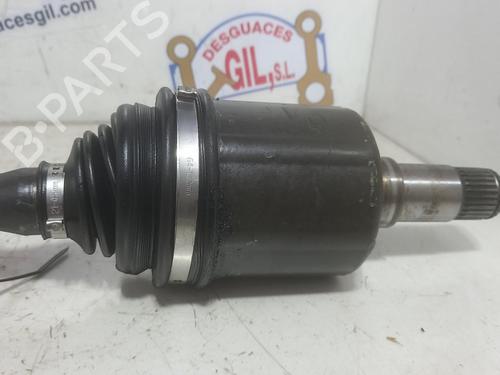 Right front driveshaft MERCEDES-BENZ GLK-CLASS (X204) 350 CDI 4-matic (204.992) | BP20761728M39 