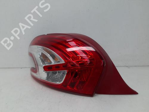 Used Left taillight PEUGEOT 208 I (CA_, CC_) [2012-2021]  31270050