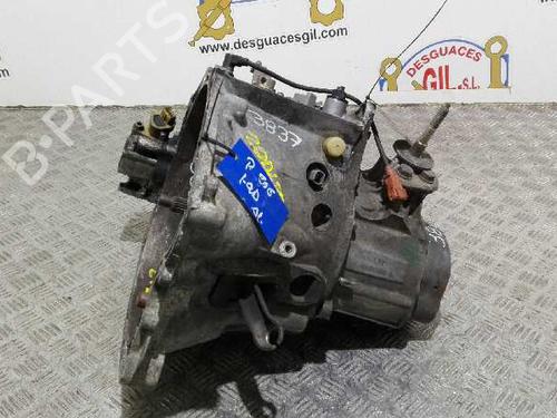 Gearbox PEUGEOT 206 Hatchback (2A/C) 1.9 D | BP20775533M3 
