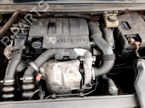 Engine control unit (ECU) PEUGEOT 307 (3A/C)  | BP20757873M57 