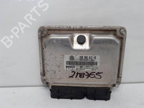 Engine control unit (ECU) SEAT LEON (1M1) | BP39190309M57 - Image 1