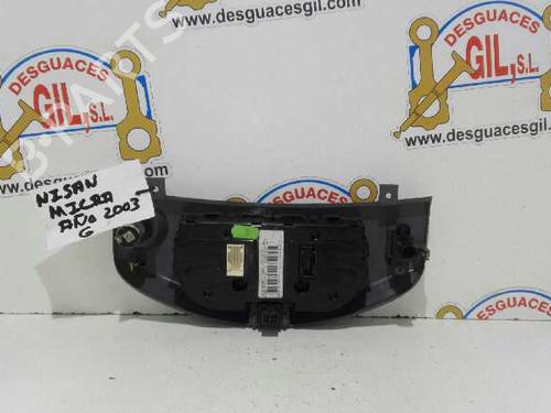 Climate control NISSAN MICRA III (K12) 1.2 16V | BP20785206I5 