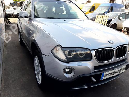 Engine control unit (ECU) BMW X3 (E83) xDrive 20 d | BP20766624M57 