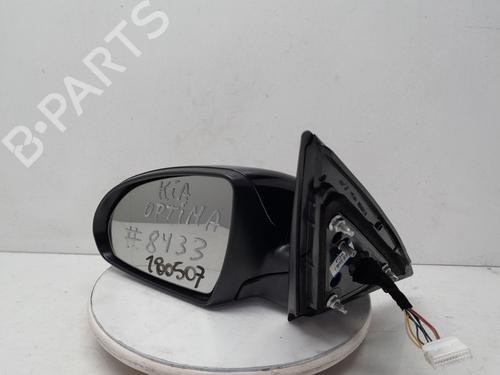 Used Left mirror KIA OPTIMA (JF) 1.7 CRDi (141 hp) 24452374