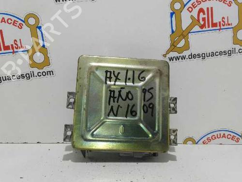 Engine control unit (ECU) CITROËN AX (ZA-_) 11 | BP20785383M57 