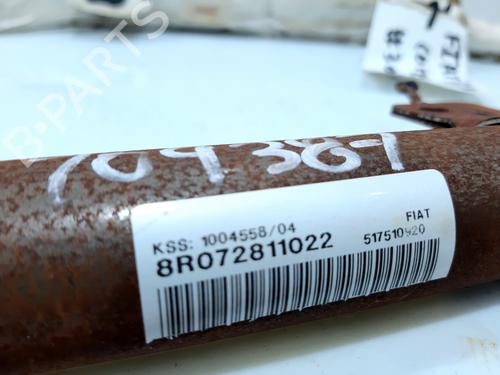 Right curtain airbag FIAT BRAVO II (198_) 1.9 D Multijet (198AXC1B) | BP20809732C12 