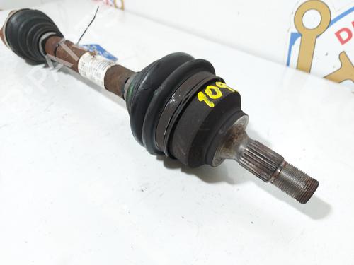 Left front driveshaft CITROËN BERLINGO MULTISPACE (B9) 1.6 HDi 90 | BP20739157M38 