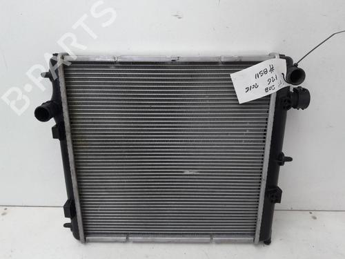 Used Water radiator PEUGEOT 208 I (CA_, CC_) [2012-2021]  29547797