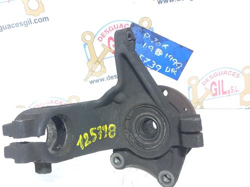 Right front steering knuckle PEUGEOT 206 Hatchback (2A/C) 1.9 D | BP20746034M26 