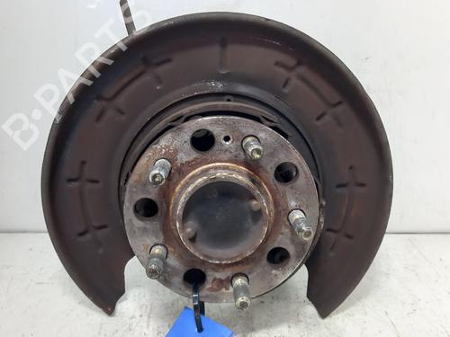 Used Left rear steering knuckle KIA CARENS III MPV (UN) 2.0 CRDi 140 (140 hp) 27485812
