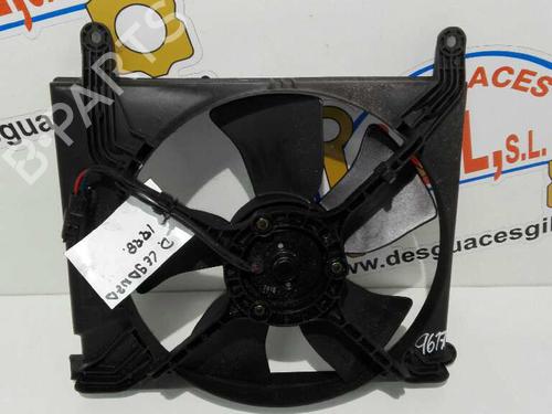 Radiator fan DAEWOO LEGANZA (KLAV) 2.0 16V | BP20779862M35 