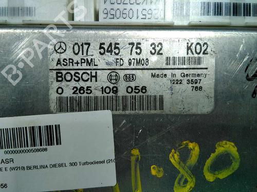 ESP ECU MERCEDES-BENZ E-CLASS (W210) E 300 Turbo-D (210.025) | BP20791597M58 