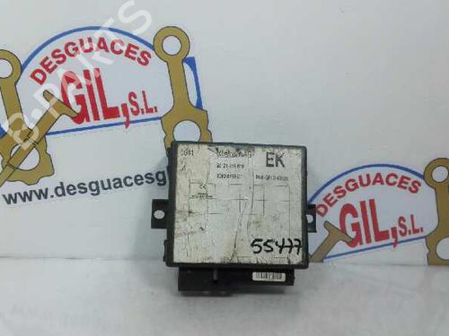 Commande Confort OPEL VECTRA B (J96) 1.6 i (F19) (75 hp) 20807035