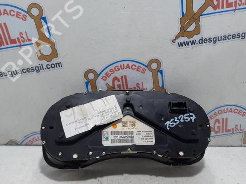 Instrument cluster PEUGEOT 307 Break (3E) 1.6 HDi 110 | BP20761711C47 
