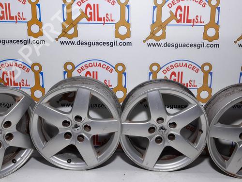 Fælk PEUGEOT 407 (6D_) 2.0 (6DRFNB, 6DRFNE) (136 hp) 20771275