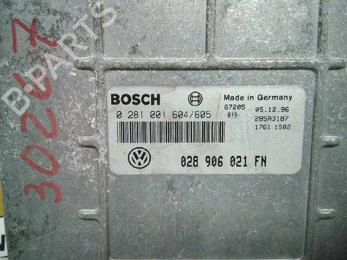 Engine control unit (ECU) SEAT TOLEDO I (1L2) 1.9 TDI | BP20793291M57 