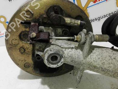 Left rear suspension arm AIXAM 400 0.4 | BP21829372M14 