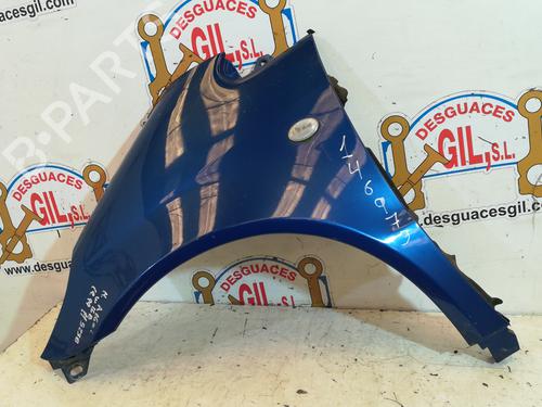 Left front fenders MERCEDES-BENZ A-CLASS (W168) A 140 (168.031, 168.131) | BP20758026C41 
