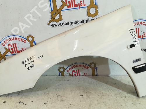 Used Left front fenders PEUGEOT 406 (8B) 2.0 HDI 110 (109 hp) 20754682