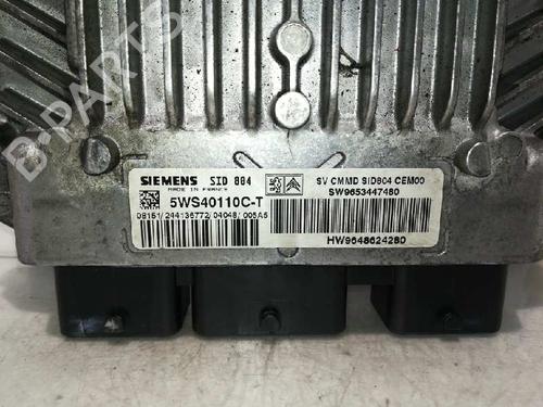 Engine control unit (ECU) CITROËN C3 I (FC_, FN_) 1.4 HDi | BP20797293M57 