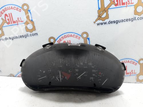 Used Instrument cluster PEUGEOT 206 Hatchback (2A/C) 2.0 HDI 90 (90 hp) 20747000