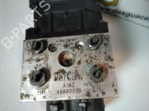 ABS pump FIAT PUNTO (188_) 1.9 JTD 80 (188.237, .257, .337, .357) | BP20788902M43 