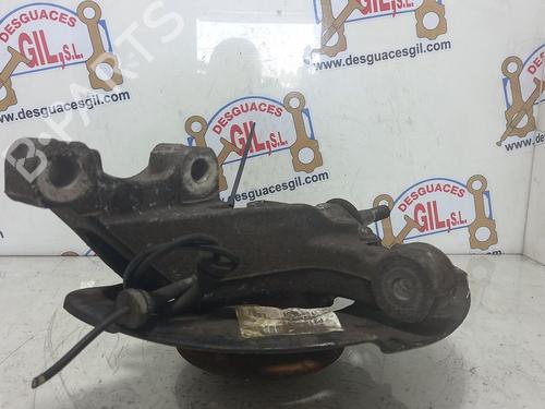 Left front steering knuckle VOLVO S60 I (384) 2.4 D | BP20772416M25 